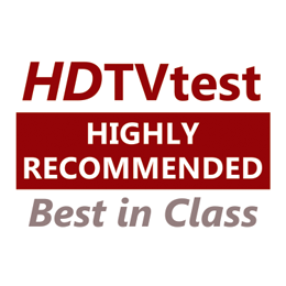 HDTVTest 標誌。