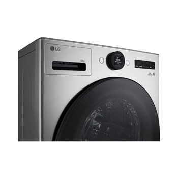 LG  18公斤雙迴轉變頻免曬衣乾衣機｜星辰銀｜AI Dryer™, WR-18DS