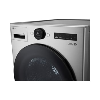 LG  18公斤雙迴轉變頻免曬衣乾衣機｜星辰銀｜AI Dryer™, WR-18DS