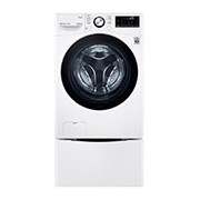 LG TWINWash™ 雙能洗 (蒸洗脫)｜15公斤+2公斤洗衣容量 (冰瓷白), TW15WPT.200AHW