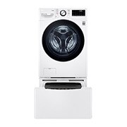 LG TWINWash™ 雙能洗 (蒸洗脫)｜15公斤+2公斤洗衣容量 (冰瓷白), TW15WPT.200AHW