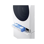 LG TWINWash™ 雙能洗 (蒸洗脫烘)｜SIGNATURE 12公斤+2公斤洗衣容量, TW12SWPT.200SHW