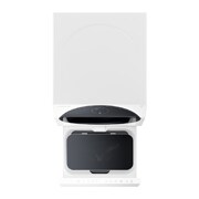 LG 洗12+2公斤 SIGNATURE TWINWash 雙能洗｜冰瓷白｜蒸洗脫烘, TW12SWPT.200SHW