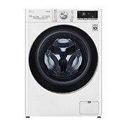 LG 蒸氣滾筒洗衣機 (蒸洗脫)｜13公斤 (冰瓷白), WD-S13VBW