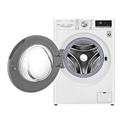 LG 蒸氣滾筒洗衣機 (蒸洗脫)｜13公斤 (冰瓷白), WD-S13VBW