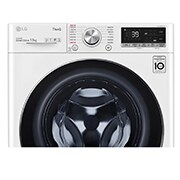 LG 蒸氣滾筒洗衣機 (蒸洗脫)｜13公斤 (冰瓷白), WD-S13VBW