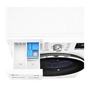 LG 蒸氣滾筒洗衣機 (蒸洗脫)｜13公斤 (冰瓷白), WD-S13VBW