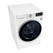 LG 蒸氣滾筒洗衣機 (蒸洗脫)｜13公斤 (冰瓷白), WD-S13VBW