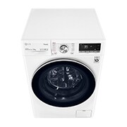 LG 蒸氣滾筒洗衣機 (蒸洗脫)｜13公斤 (冰瓷白), WD-S13VBW