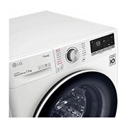 LG 蒸氣滾筒洗衣機 (蒸洗脫)｜13公斤 - 特定通路販售 (冰瓷白), WD-S13VCW