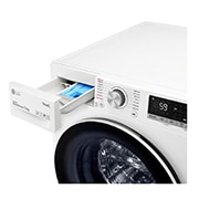 LG 蒸氣滾筒洗衣機 (蒸洗脫)｜13公斤 - 特定通路販售 (冰瓷白), WD-S13VCW