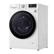 LG 蒸氣滾筒洗衣機 (蒸洗脫)｜13公斤 - 特定通路販售 (冰瓷白), WD-S13VCW