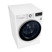 LG 蒸氣滾筒洗衣機 (蒸洗脫烘)｜洗衣13公斤+烘衣8公斤 (冰瓷白), WD-S13VDW