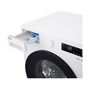 LG AI DD™蒸氣滾筒洗衣機 (蒸洗脫)｜15公斤｜WD-S15NW (雲霧白), WD-S15NW