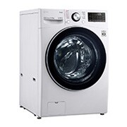 LG 蒸氣滾筒洗衣機 (蒸洗脫烘)｜洗衣15公斤+烘衣8公斤 (冰瓷白), WD-S15TBD