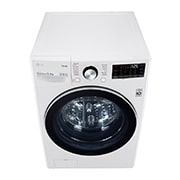 LG 蒸氣滾筒洗衣機 (蒸洗脫烘)｜洗衣15公斤+烘衣8公斤 (冰瓷白), WD-S15TBD