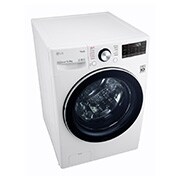 LG 蒸氣滾筒洗衣機 (蒸洗脫烘)｜洗衣15公斤+烘衣8公斤 (冰瓷白), WD-S15TBD