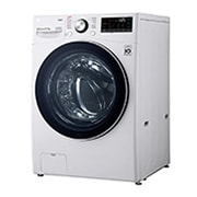 LG 蒸氣滾筒洗衣機 (蒸洗脫烘)｜洗衣15公斤+烘衣8公斤 (冰瓷白), WD-S15TBD