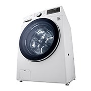 LG 蒸氣滾筒洗衣機 (蒸洗脫烘)｜洗衣15公斤+烘衣8公斤 (冰瓷白), WD-S15TBD