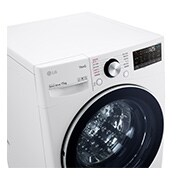 LG 蒸氣滾筒洗衣機 (蒸洗脫)｜洗衣15公斤 (冰瓷白), WD-S15TBW