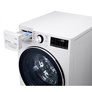 LG 蒸氣滾筒洗衣機 (蒸洗脫)｜洗衣15公斤 (冰瓷白), WD-S15TBW