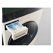 LG WashTower™ AI智控洗乾衣機 Objet Collection<sup>®</sup>｜ 洗衣19公斤+乾衣16公斤, WD-S1916JGB