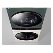 LG WashTower™ AI智控洗乾衣機 Objet Collection<sup>®</sup>｜ 洗衣19公斤+乾衣16公斤, WD-S1916JGB