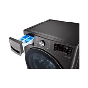 LG 蒸氣滾筒洗衣機 (蒸洗脫)｜21公斤｜WD-S21VB (尊爵黑), WD-S21VB