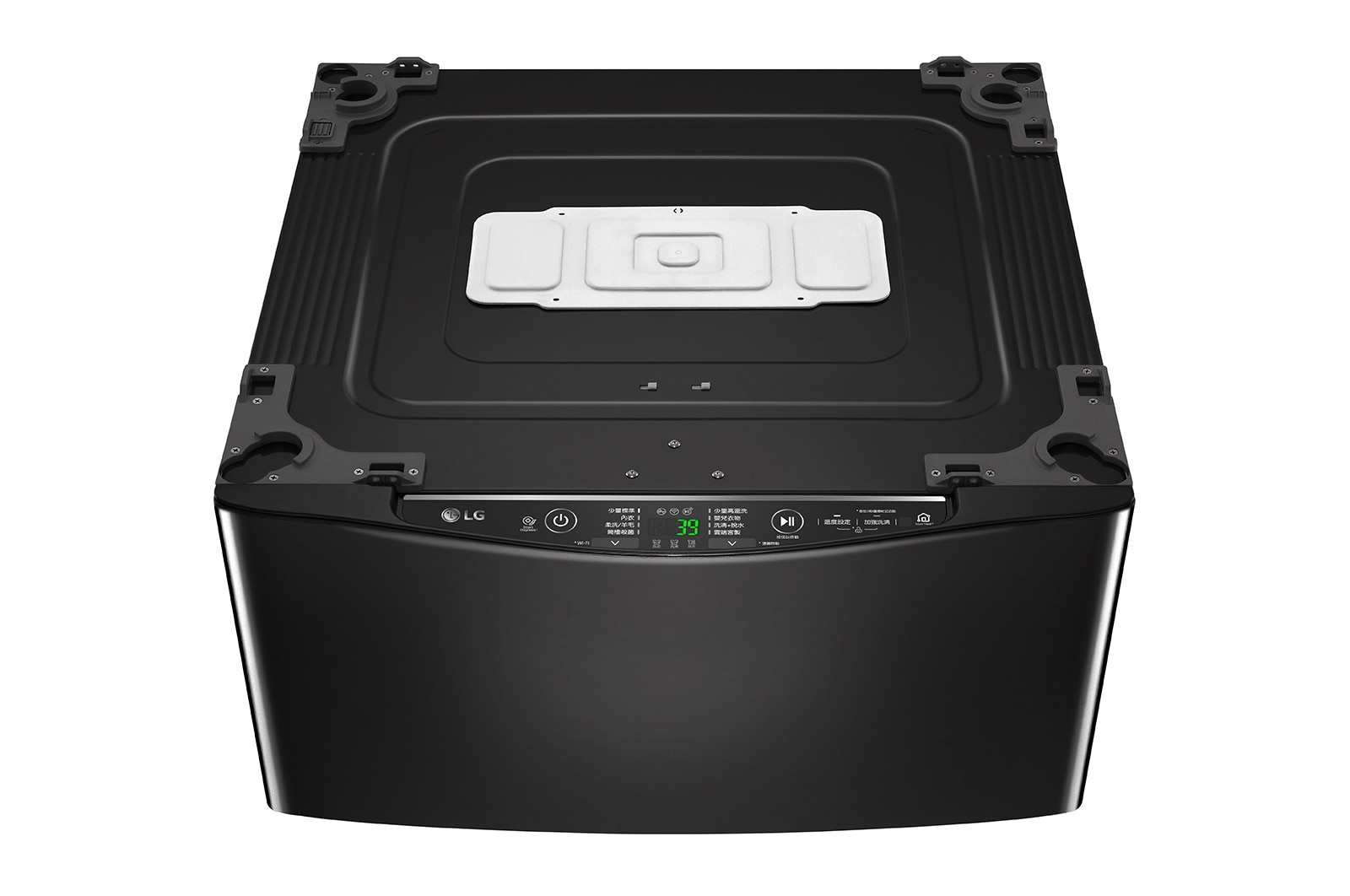 LG 2.5公斤迷你洗衣機｜尊爵黑｜加熱洗衣, WT-D250HB