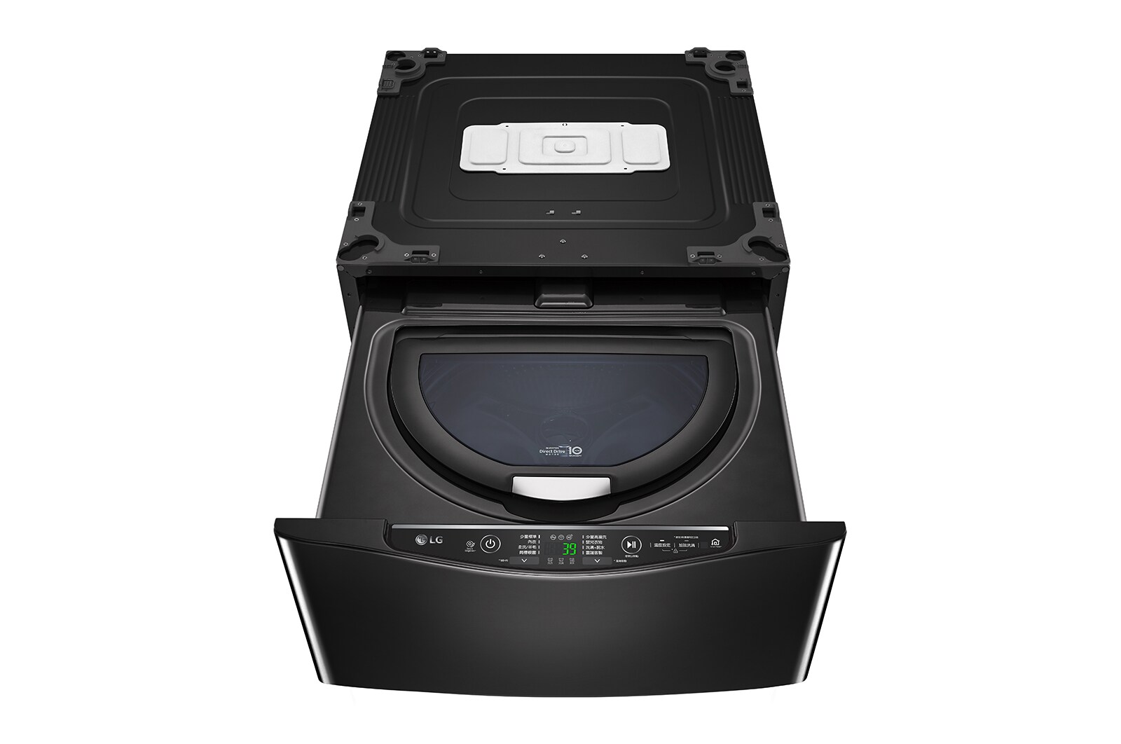 LG 2.5公斤迷你洗衣機｜尊爵黑｜加熱洗衣, WT-D250HB