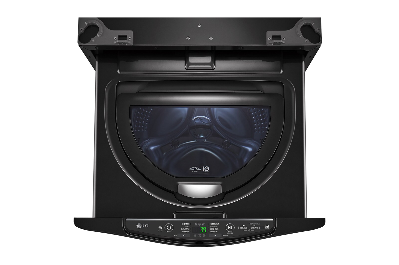 LG 2.5公斤迷你洗衣機｜尊爵黑｜加熱洗衣, WT-D250HB