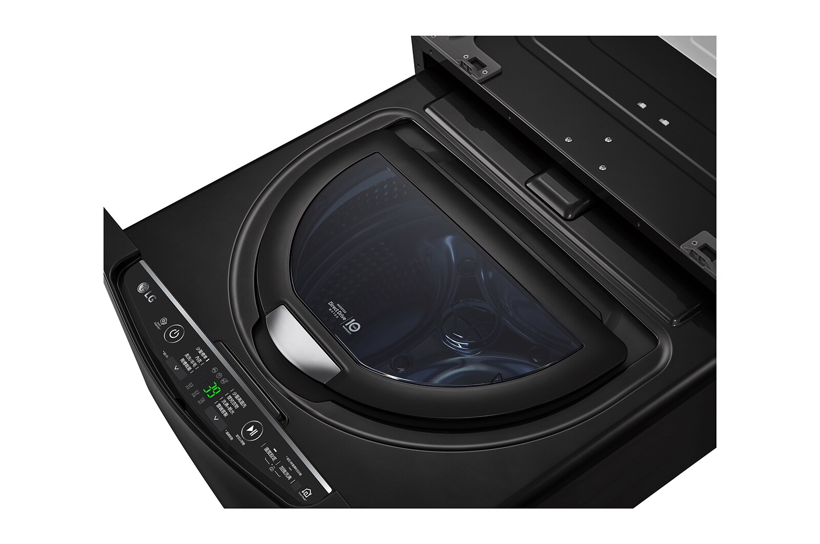 LG 2.5公斤迷你洗衣機｜尊爵黑｜加熱洗衣, WT-D250HB