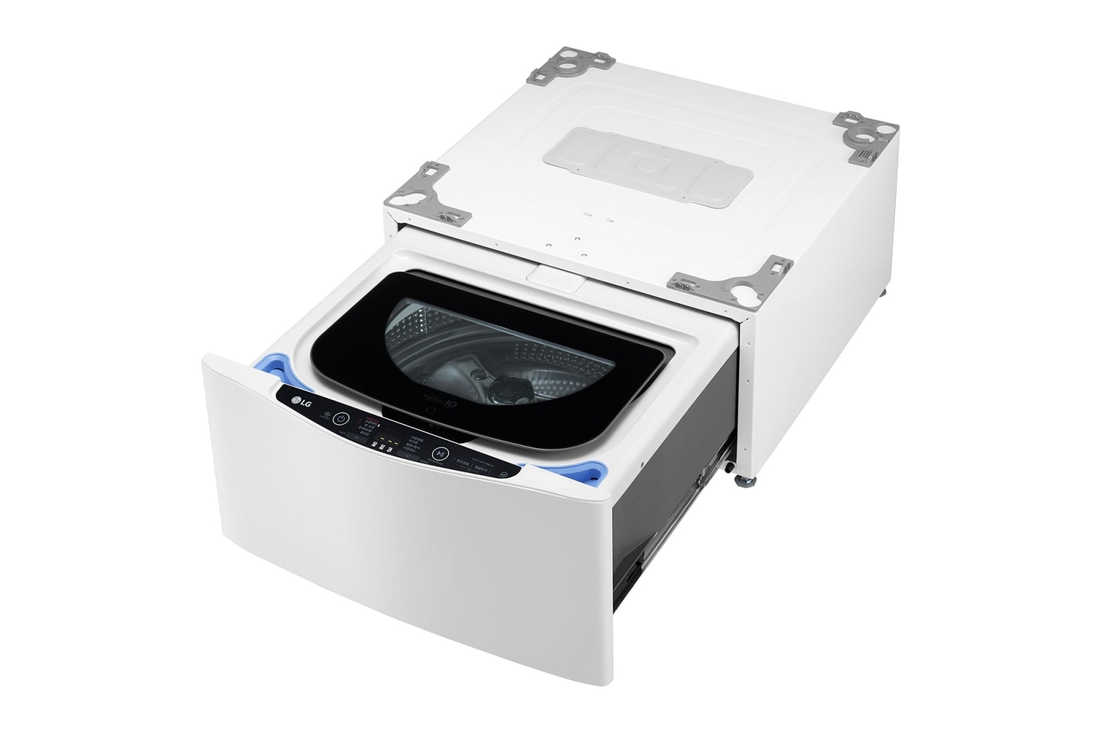 LG MiniWash 迷你洗衣機 (蒸洗脫)｜2公斤 (冰瓷白) (WT-SD200AHW), WT-SD200AHW