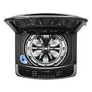 LG TurboWash3D™ 蒸氣直立式直驅變頻洗衣機｜21公斤 (極光黑), WT-SD219HBG