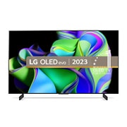 LG OLED evo C3 42 inch 4K Smart TV 2023, OLED42C34LA