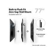 LG G3 OLED 77" TV & GX Soundbar, OLED77G36LA.GX