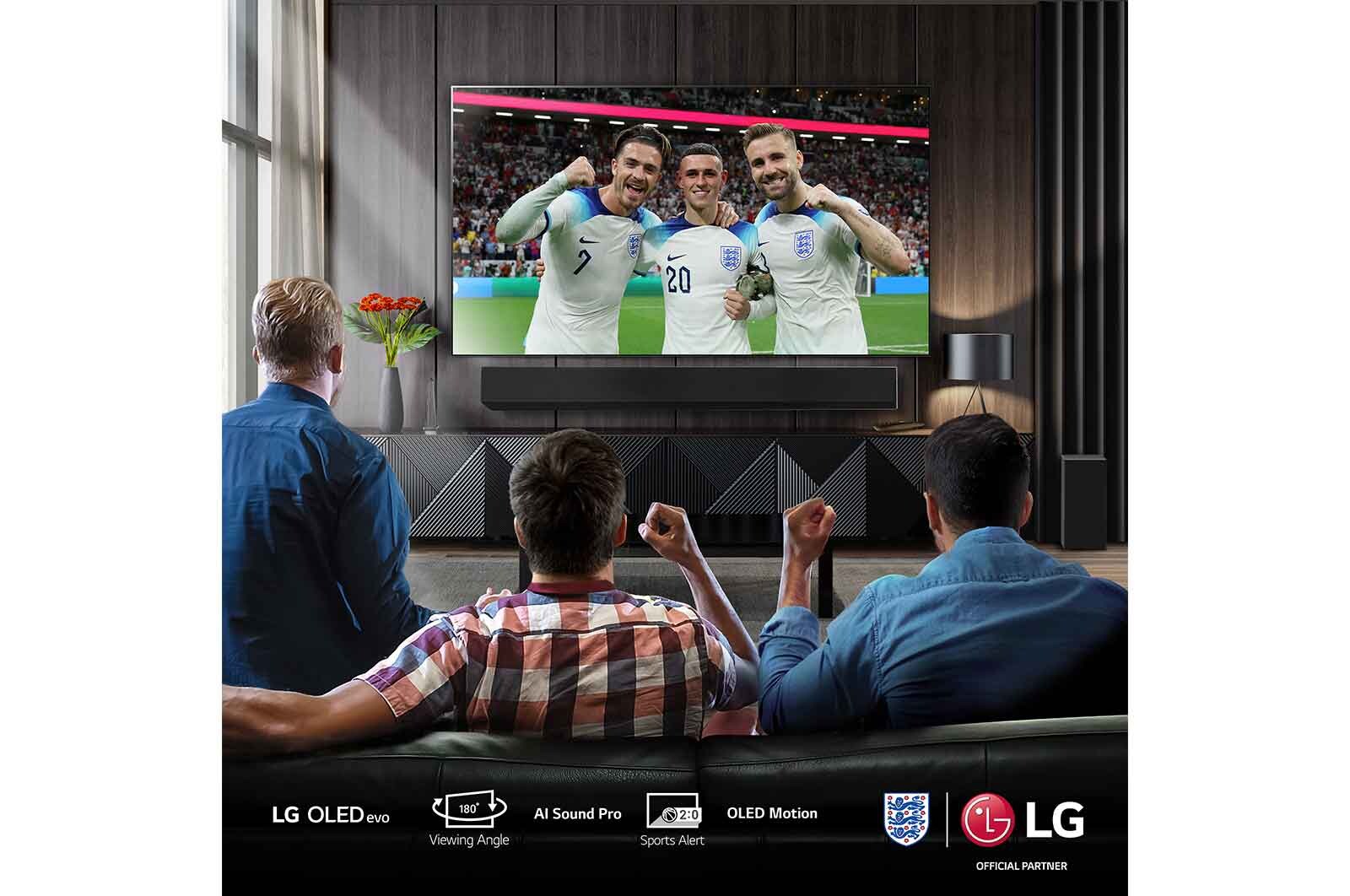 LG G3 OLED 83" TV & GX Soundbar, OLED83G36LA.GX