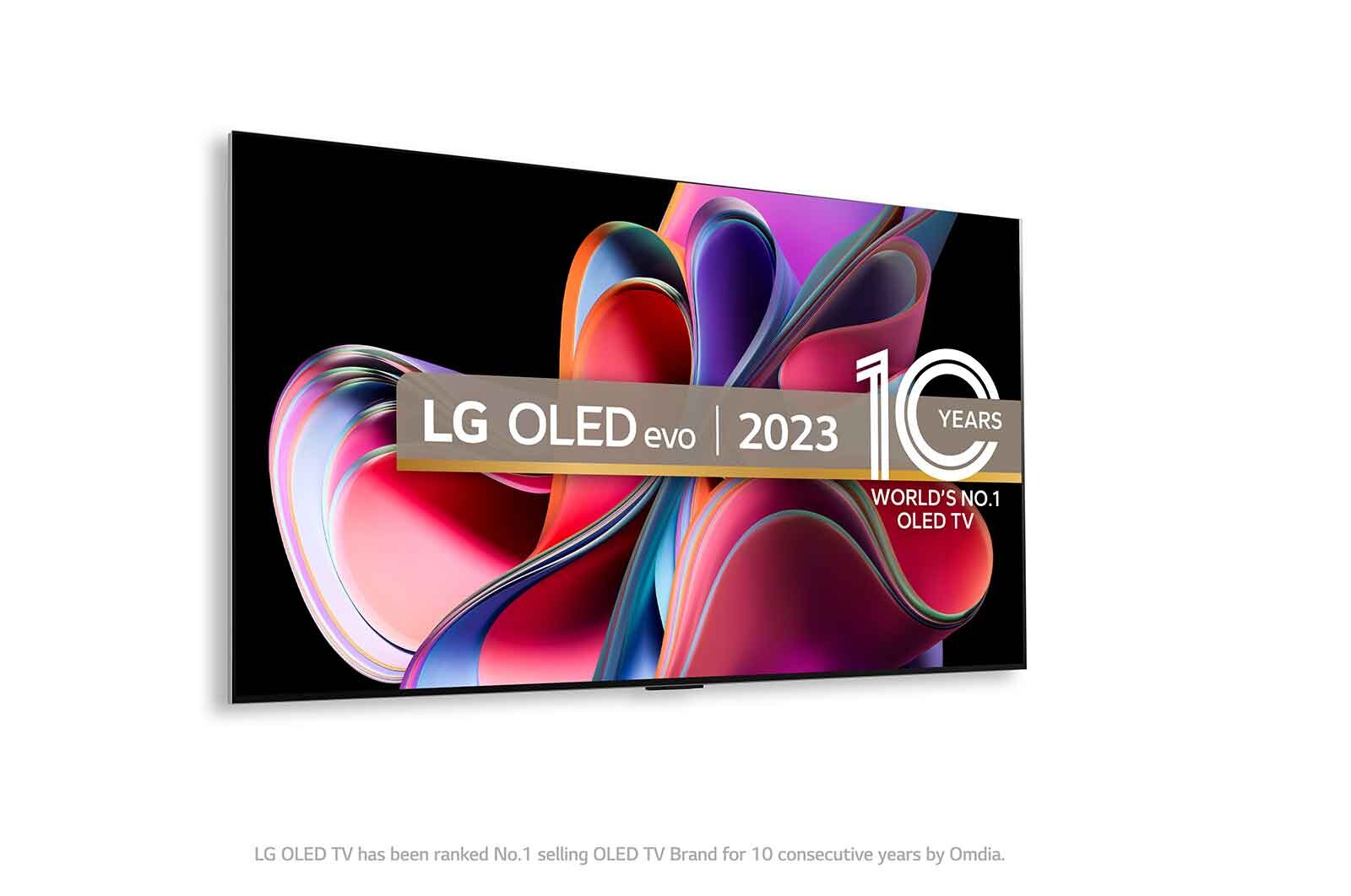 LG G3 OLED 83" TV & GX Soundbar, OLED83G36LA.GX
