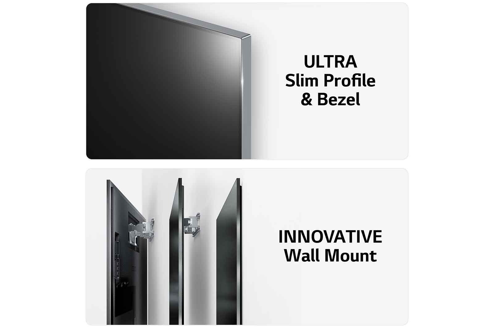 LG G3 OLED 83" TV & GX Soundbar, OLED83G36LA.GX