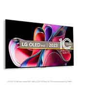 LG G3 OLED 83" TV & GX Soundbar, OLED83G36LA.GX