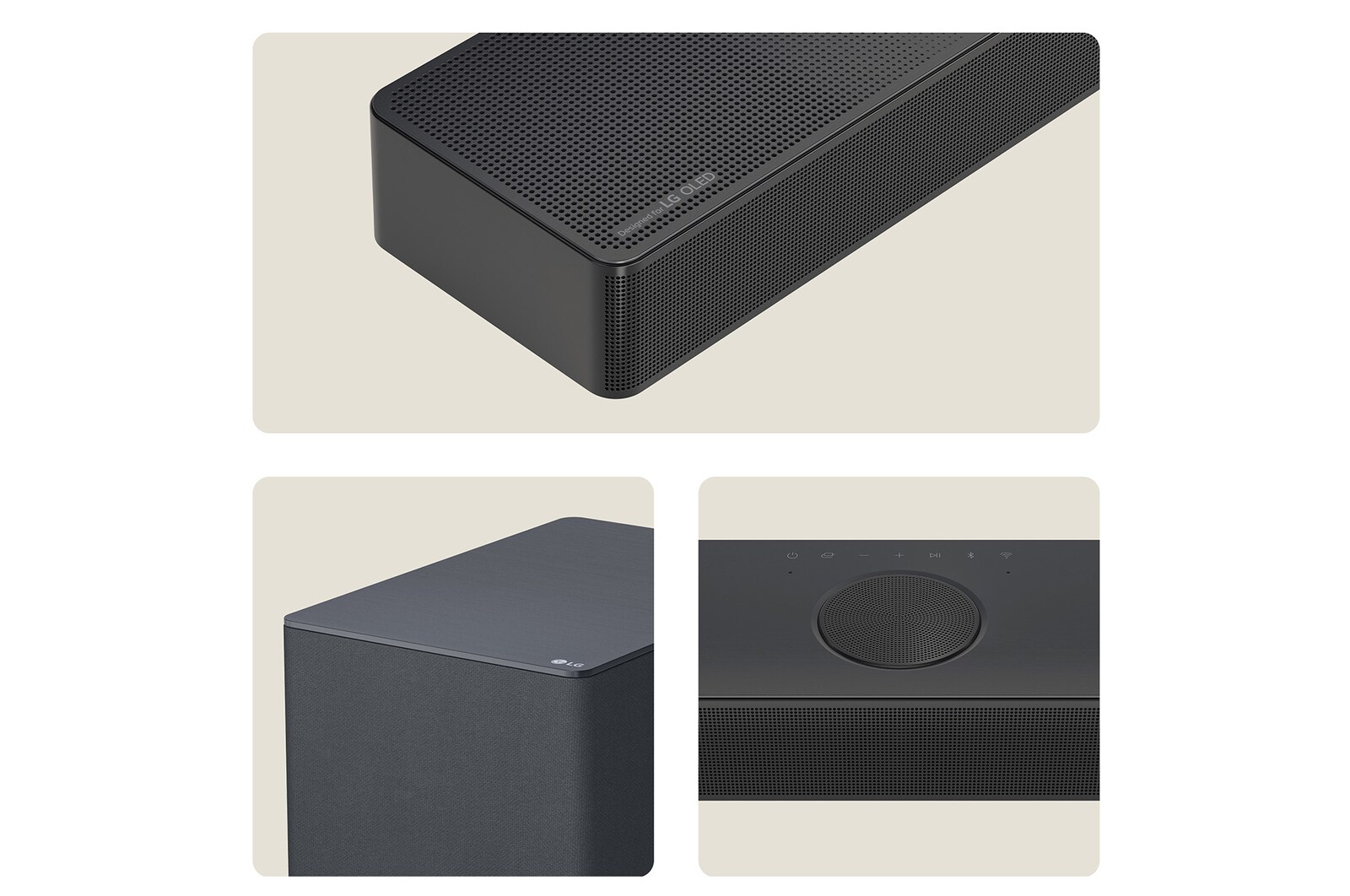 LG Soundbar for TV with Dolby Atmos 3.1.3 channel USC9S 2024, USC9S