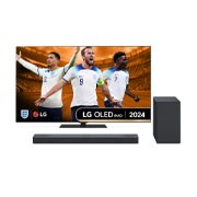 LG 55" G46 TV and G1 Soundbar
