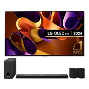 LG G4 OLED 83'' TV & US95TR Soundbar, OLED83G45LW.US95TR