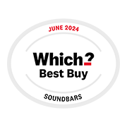 Which? Best Buy award logo with 