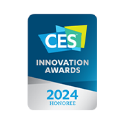 CES 2024 Innovation Awards Logo.