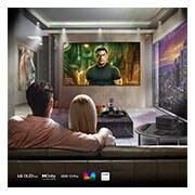People watching tv