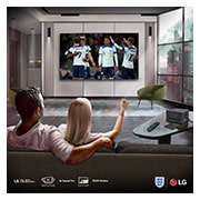 People watching tv