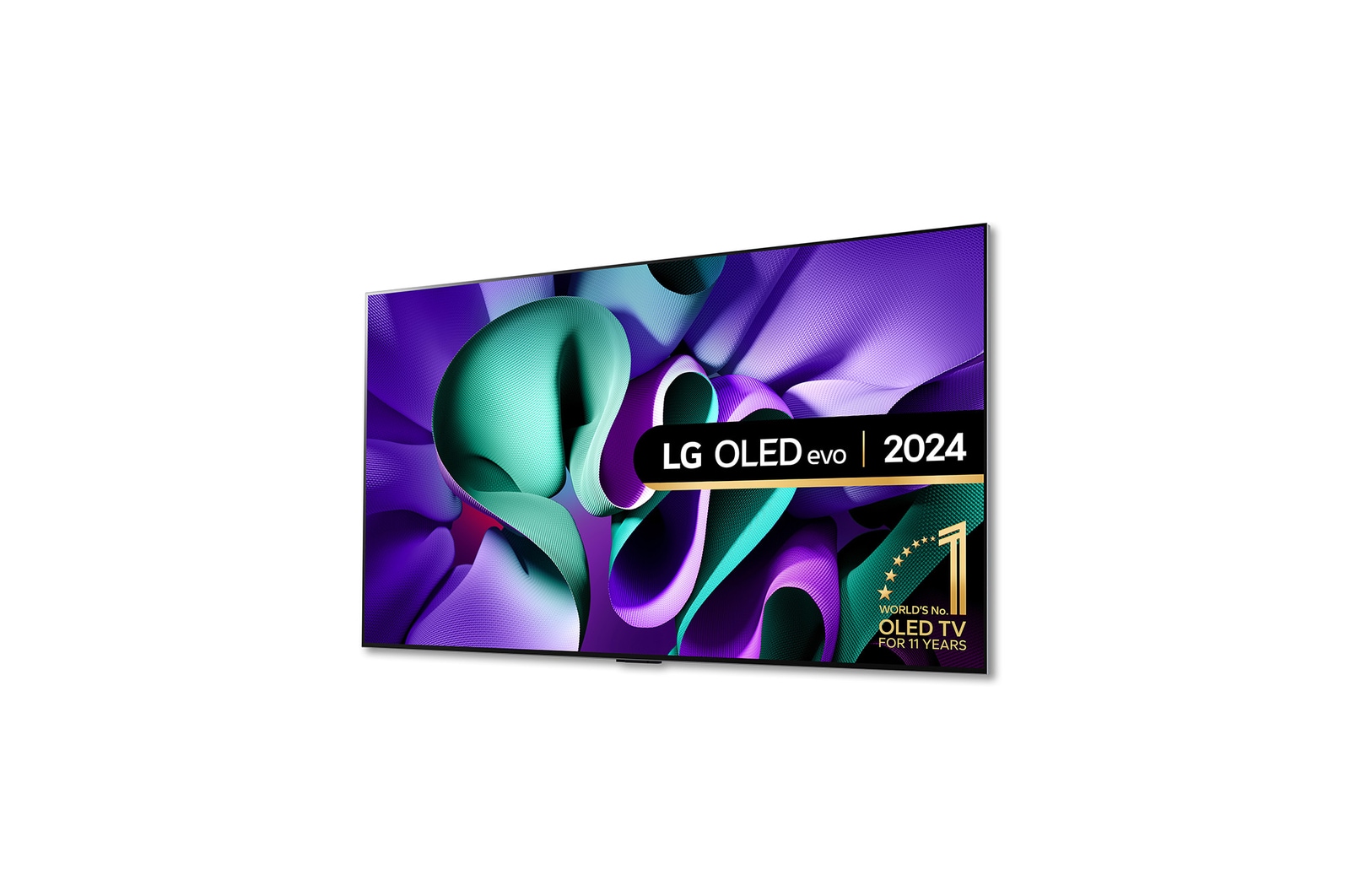 LG World’s First True Wireless TV 77 inch LG OLED evo AI M4 with 4K 144Hz Video & Audio Transfer , OLED77M49LA