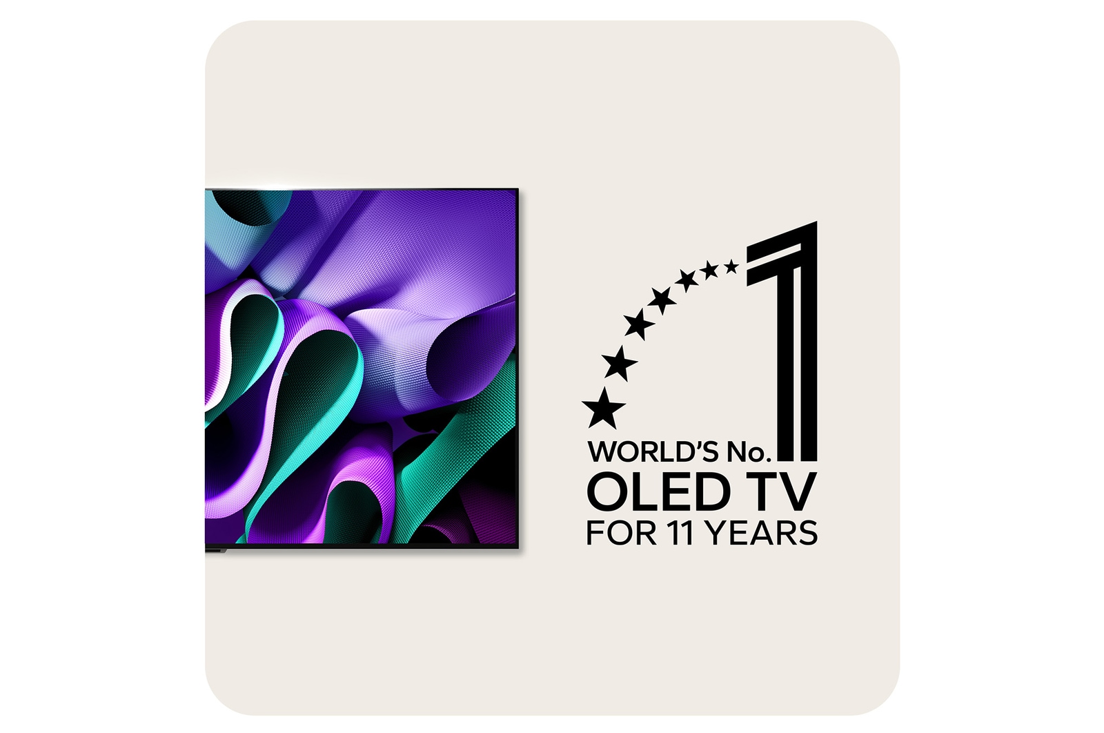 LG World’s First True Wireless TV 77 inch LG OLED evo AI M4 with 4K 144Hz Video & Audio Transfer , OLED77M49LA
