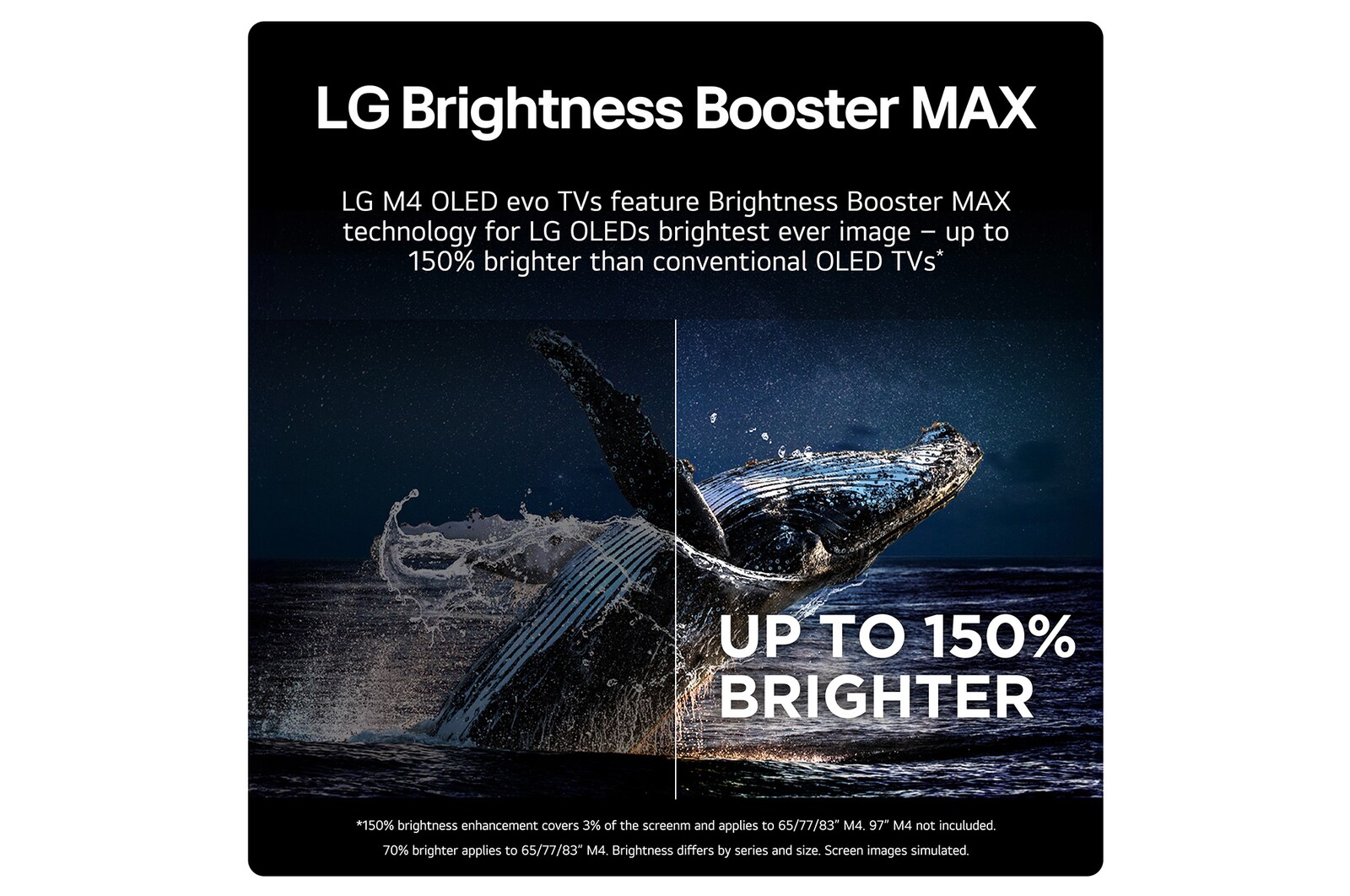 LG World’s First True Wireless TV 77 inch LG OLED evo AI M4 with 4K 144Hz Video & Audio Transfer , OLED77M49LA